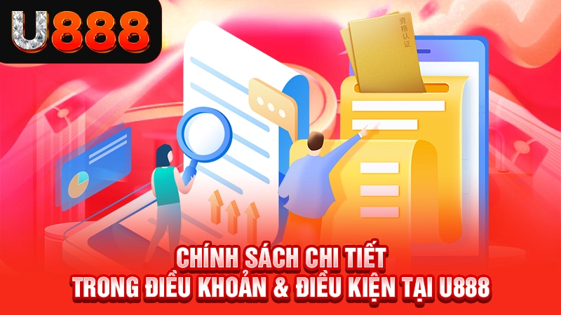 Điều Khoản Điều Kiện U888 2 Chính sách chi tiết trong điều khoản điều kiện tại U888