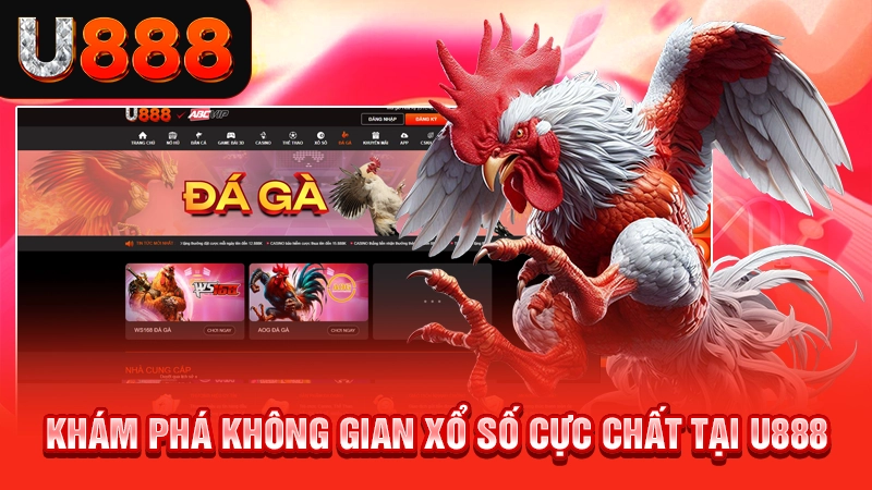 Truy Cập Trang Chủ Nhà Cái Uy Tín Số 1 Châu Á 9 Đá gà U888 - Cược hay với nhiều cửa hấp dẫn