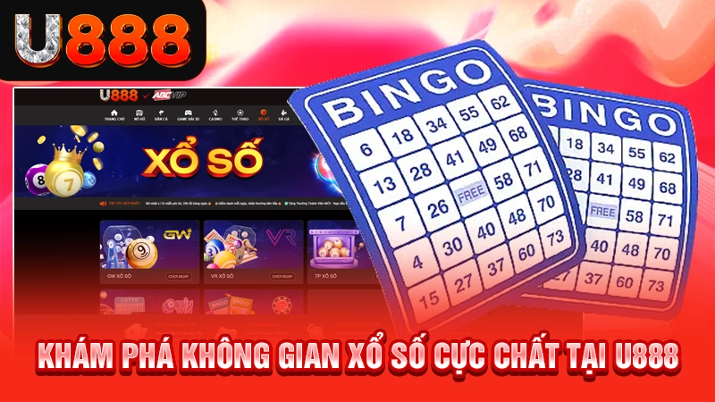 Truy Cập Trang Chủ Nhà Cái Uy Tín Số 1 Châu Á 10 Khám phá không gian xổ số cực chất tại U888